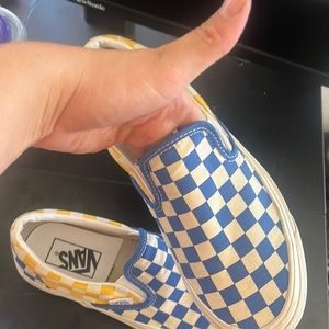Vans size 7, women’s